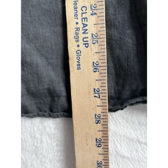 Benson Short Sleeve Button Down Blue Casual Shirt Men's Medium * - Picture 7 of 7